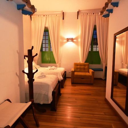 Hotel Casona 1865 Ráquira Zewnętrze zdjęcie