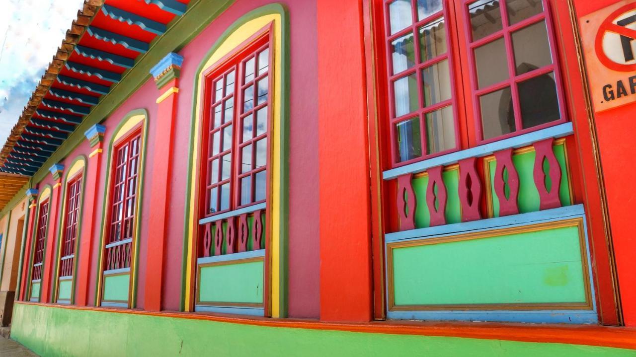 Hotel Casona 1865 Ráquira Zewnętrze zdjęcie