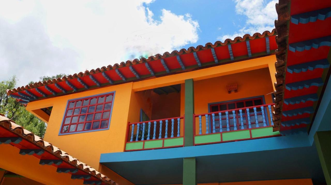 Hotel Casona 1865 Ráquira Zewnętrze zdjęcie