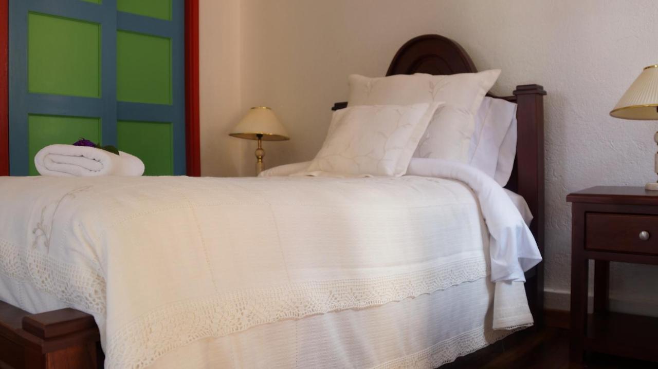 Hotel Casona 1865 Ráquira Zewnętrze zdjęcie