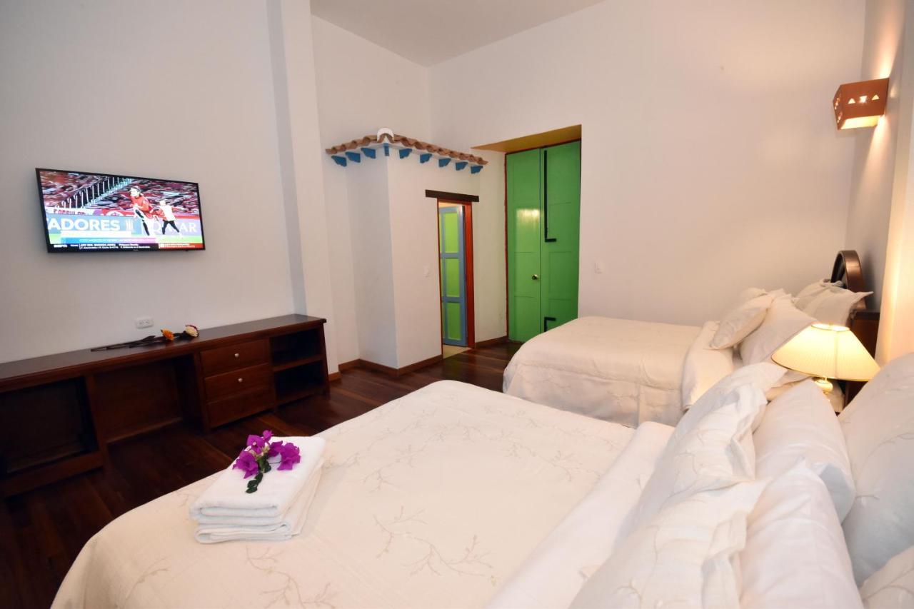 Hotel Casona 1865 Ráquira Zewnętrze zdjęcie