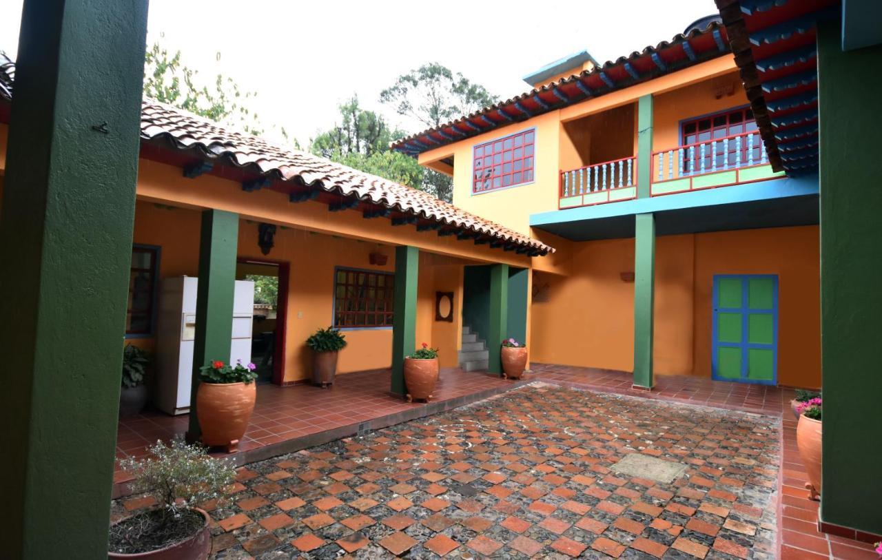 Hotel Casona 1865 Ráquira Zewnętrze zdjęcie