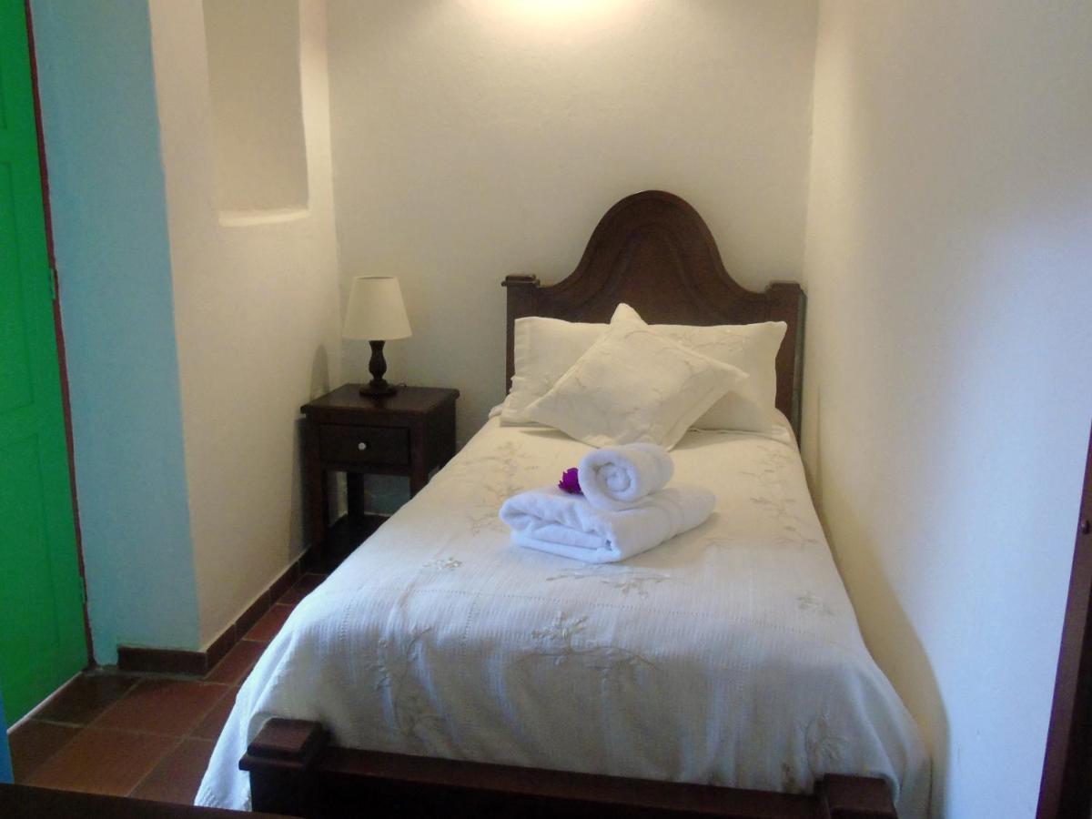 Hotel Casona 1865 Ráquira Zewnętrze zdjęcie