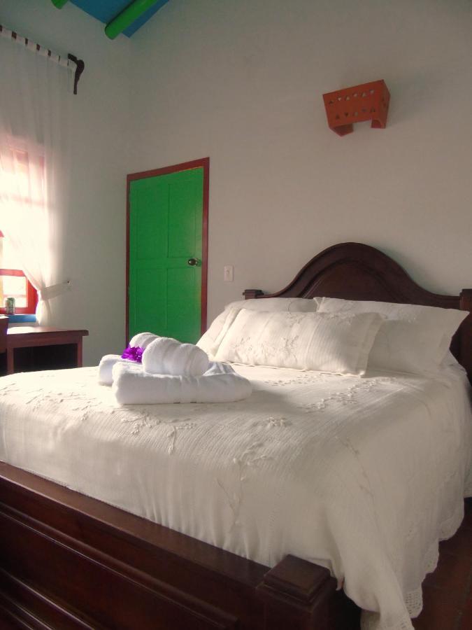 Hotel Casona 1865 Ráquira Zewnętrze zdjęcie