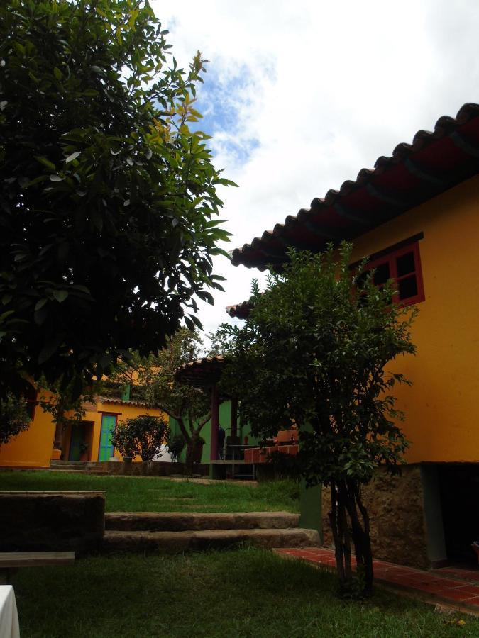 Hotel Casona 1865 Ráquira Zewnętrze zdjęcie