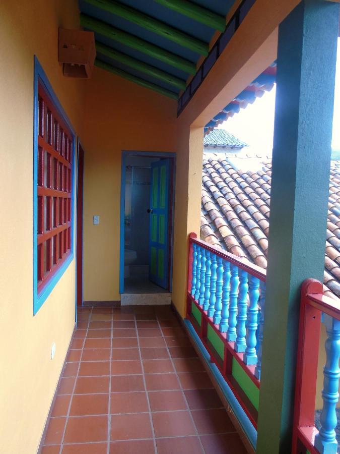 Hotel Casona 1865 Ráquira Zewnętrze zdjęcie