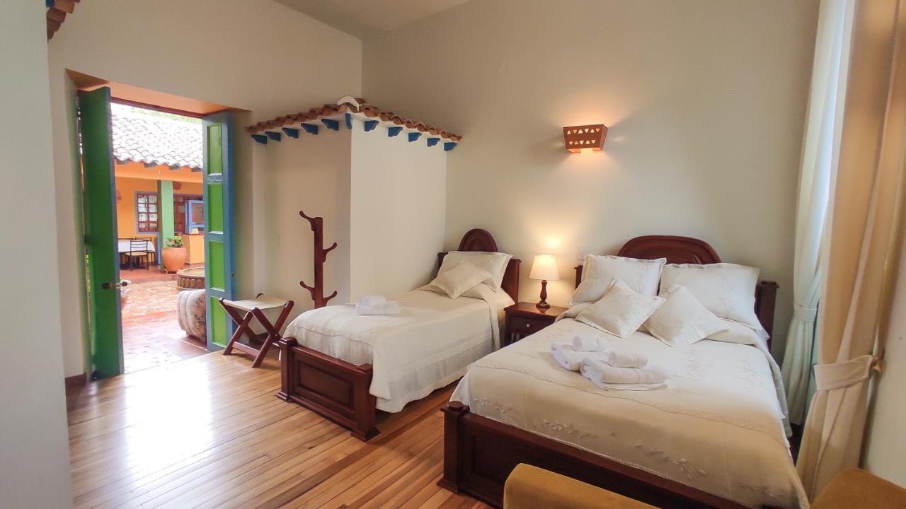 Hotel Casona 1865 Ráquira Zewnętrze zdjęcie