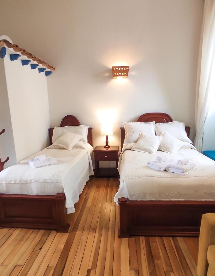 Hotel Casona 1865 Ráquira Zewnętrze zdjęcie
