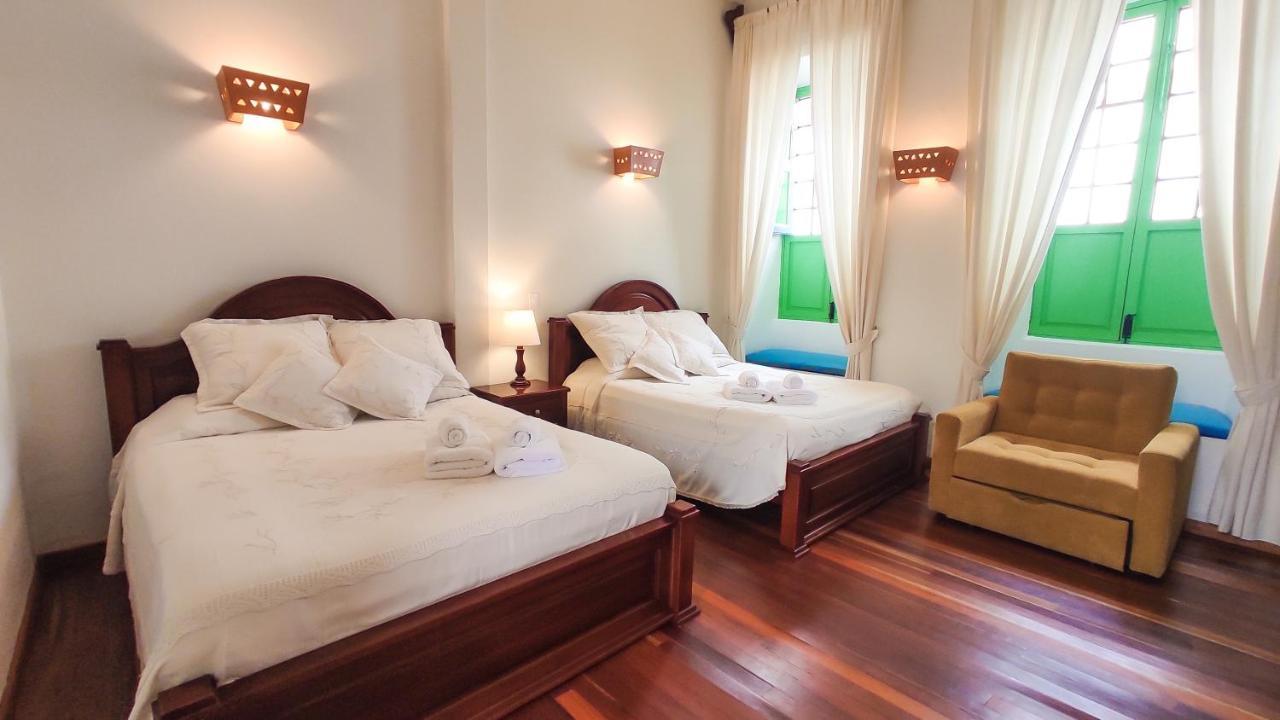 Hotel Casona 1865 Ráquira Zewnętrze zdjęcie