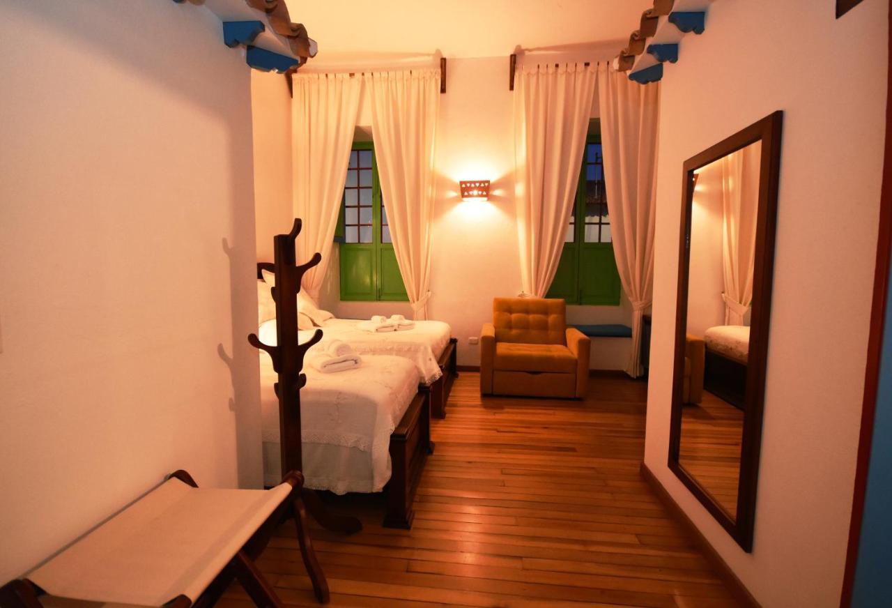 Hotel Casona 1865 Ráquira Zewnętrze zdjęcie