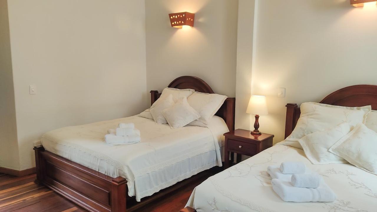 Hotel Casona 1865 Ráquira Zewnętrze zdjęcie