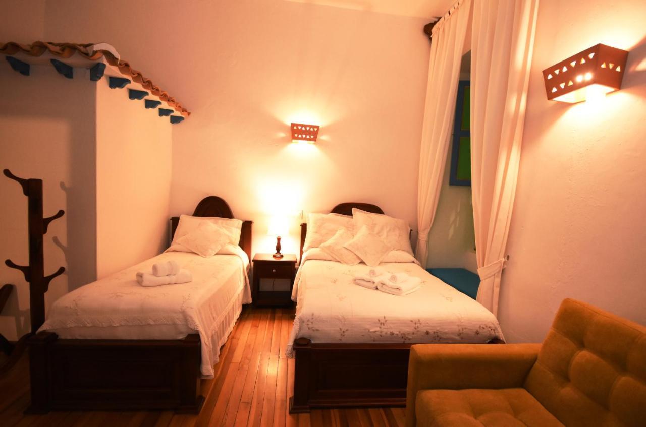 Hotel Casona 1865 Ráquira Zewnętrze zdjęcie