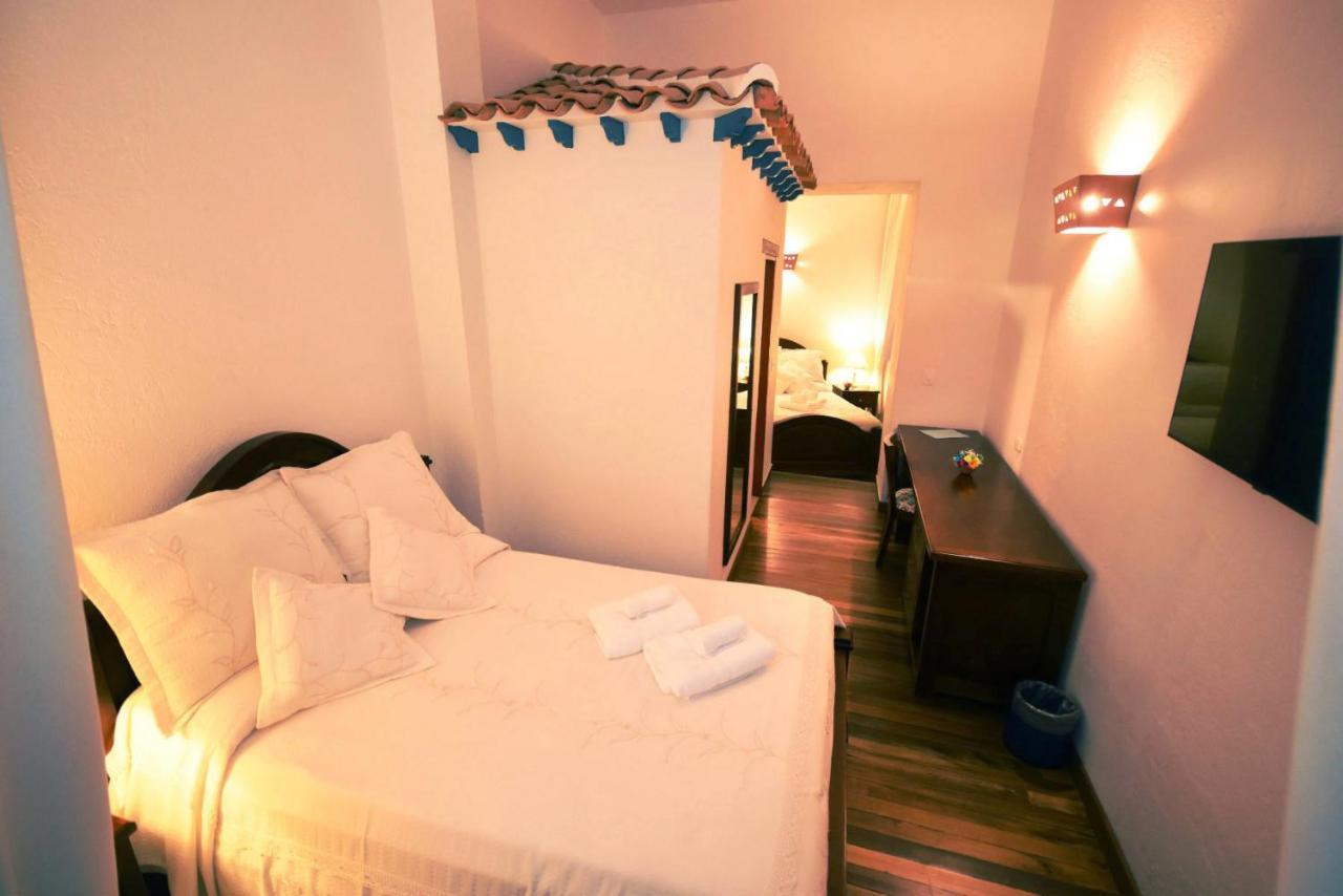 Hotel Casona 1865 Ráquira Zewnętrze zdjęcie