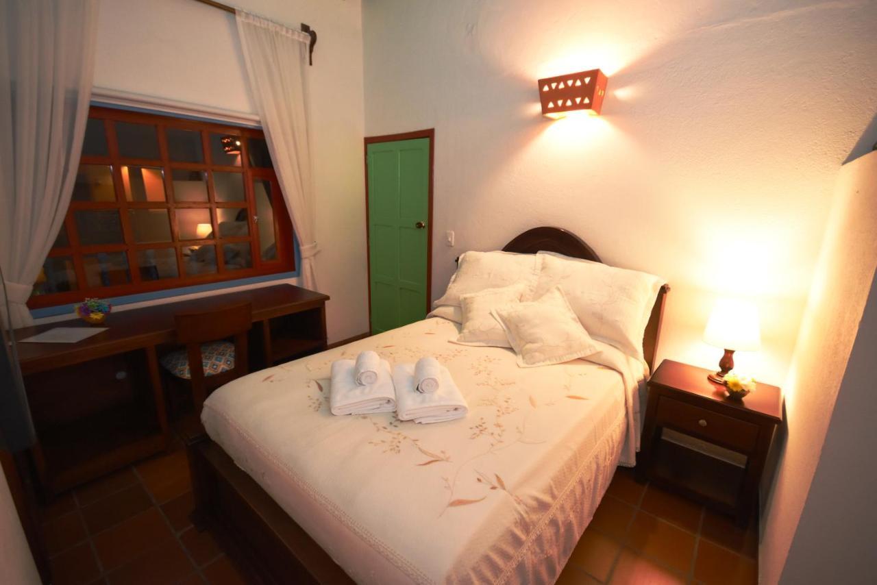 Hotel Casona 1865 Ráquira Zewnętrze zdjęcie