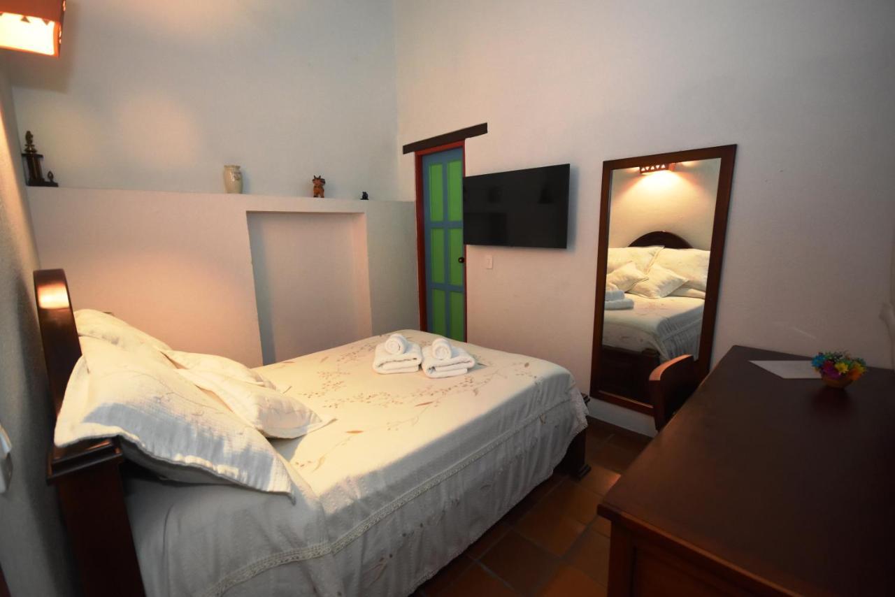 Hotel Casona 1865 Ráquira Zewnętrze zdjęcie