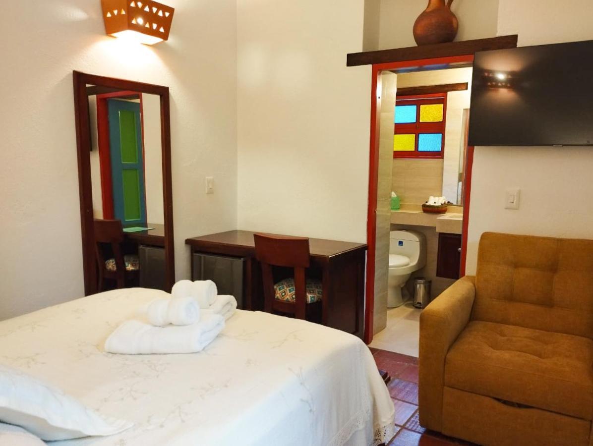Hotel Casona 1865 Ráquira Zewnętrze zdjęcie