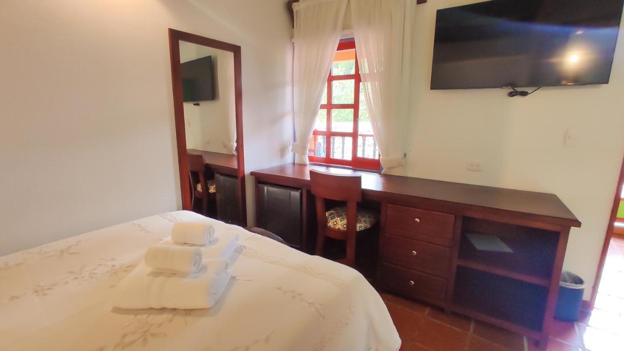 Hotel Casona 1865 Ráquira Zewnętrze zdjęcie