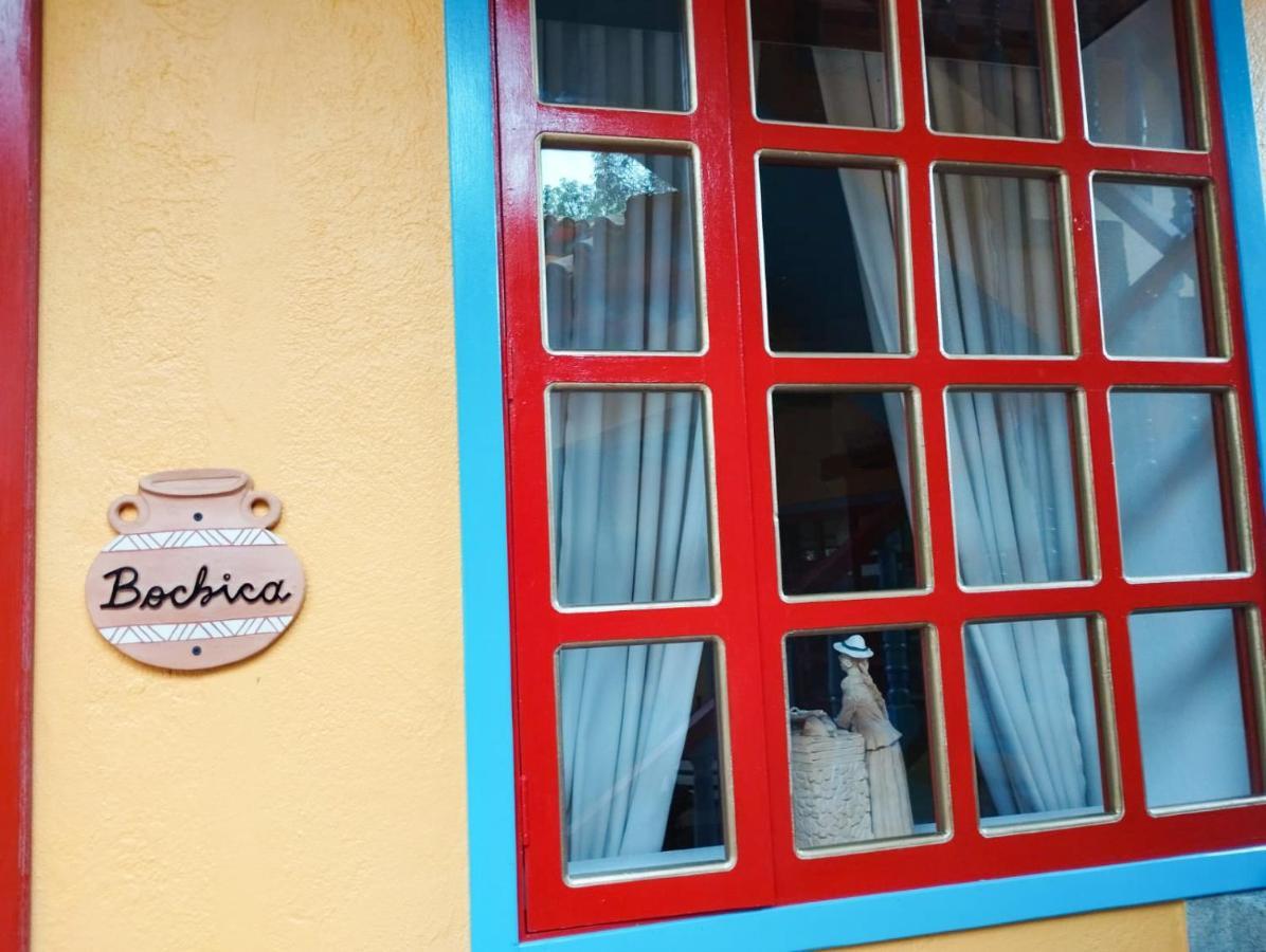 Hotel Casona 1865 Ráquira Zewnętrze zdjęcie