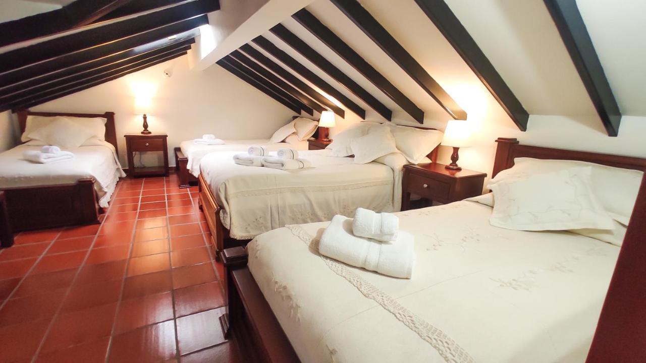Hotel Casona 1865 Ráquira Zewnętrze zdjęcie