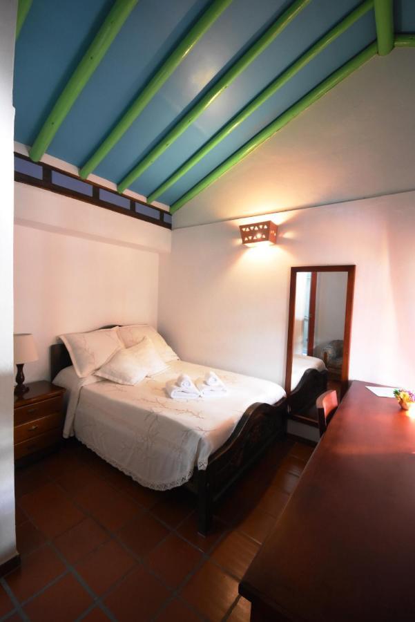 Hotel Casona 1865 Ráquira Zewnętrze zdjęcie
