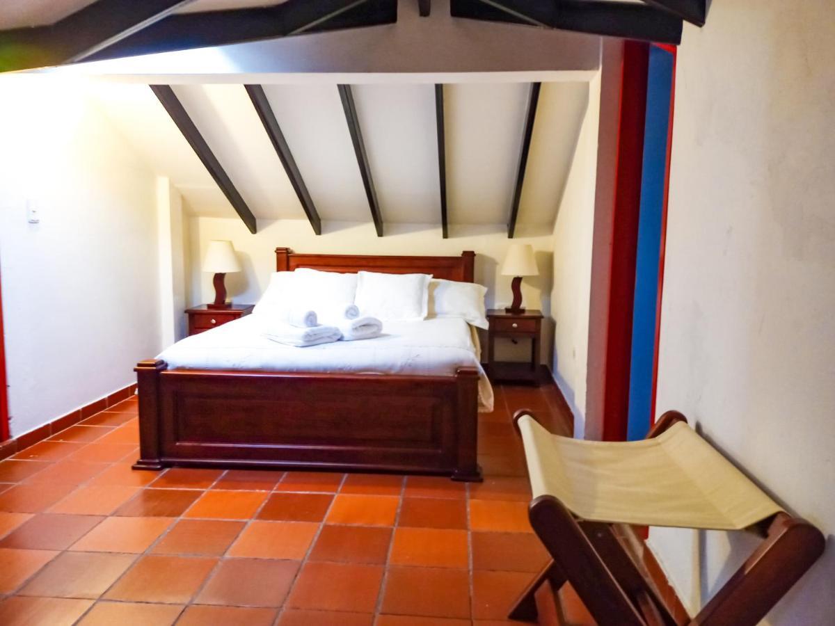 Hotel Casona 1865 Ráquira Zewnętrze zdjęcie