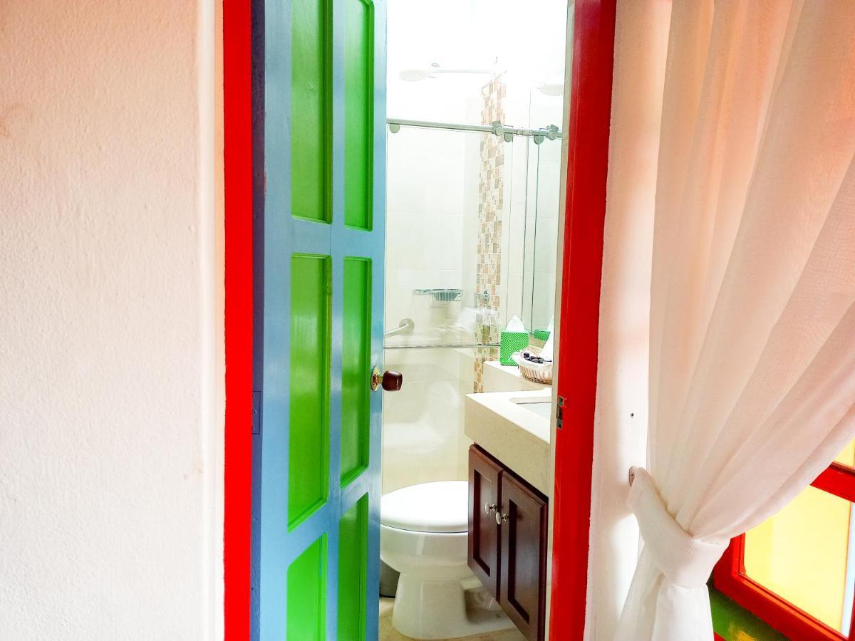 Hotel Casona 1865 Ráquira Zewnętrze zdjęcie