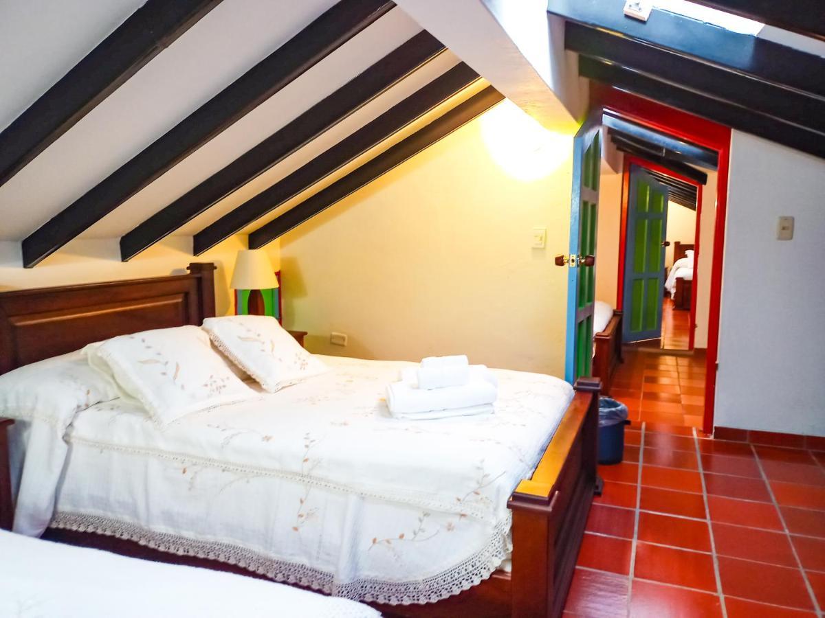 Hotel Casona 1865 Ráquira Zewnętrze zdjęcie