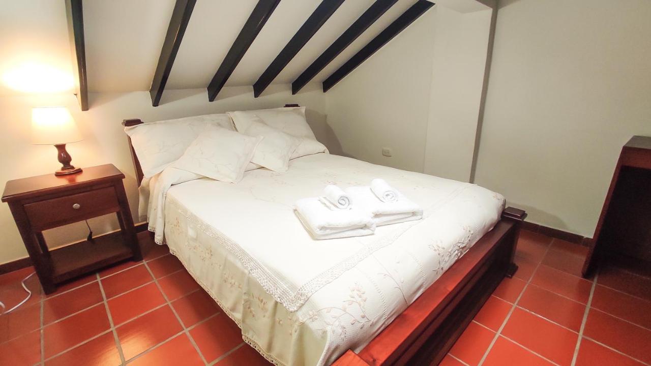 Hotel Casona 1865 Ráquira Zewnętrze zdjęcie