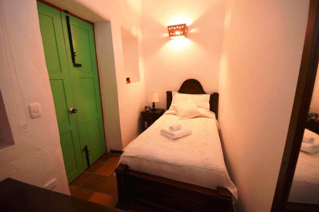 Hotel Casona 1865 Ráquira Zewnętrze zdjęcie
