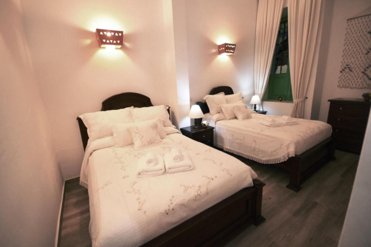 Hotel Casona 1865 Ráquira Zewnętrze zdjęcie