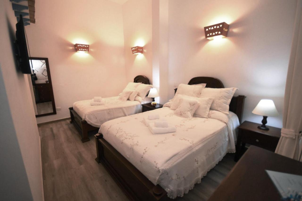 Hotel Casona 1865 Ráquira Zewnętrze zdjęcie