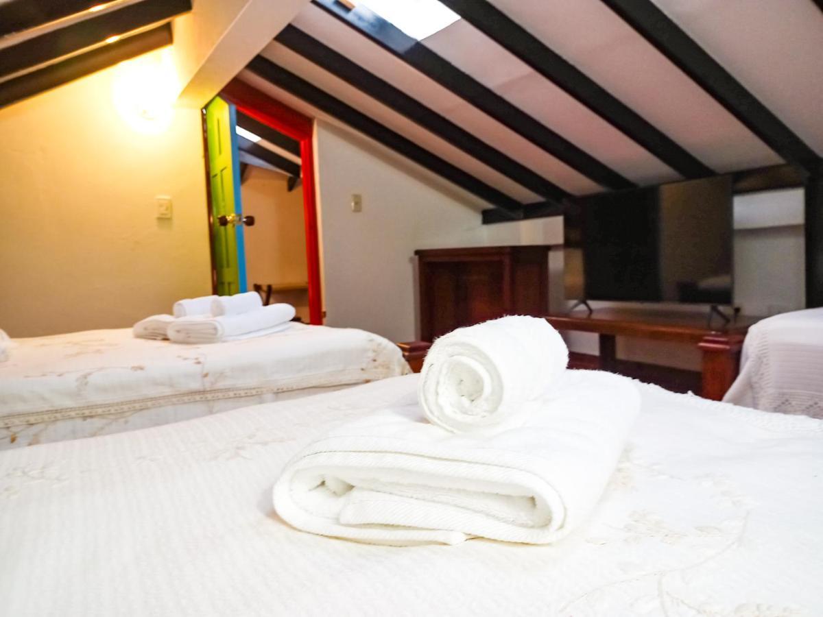 Hotel Casona 1865 Ráquira Zewnętrze zdjęcie