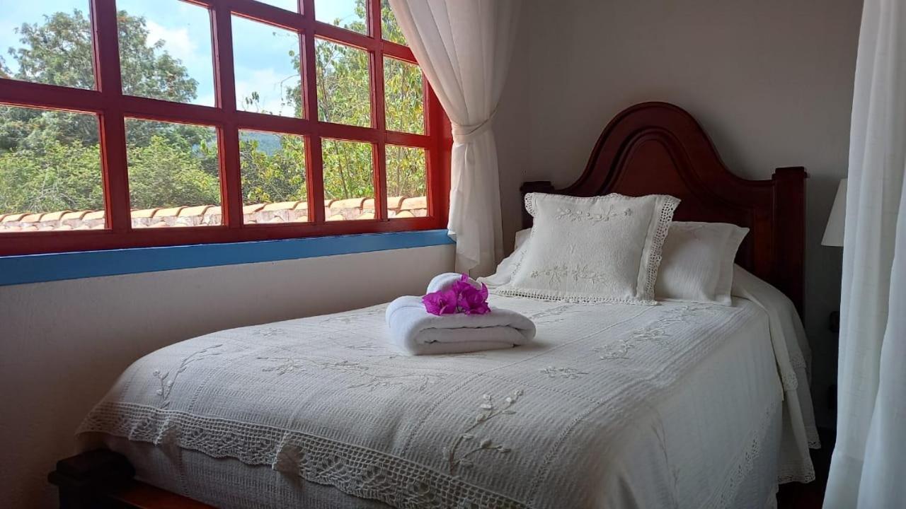 Hotel Casona 1865 Ráquira Zewnętrze zdjęcie