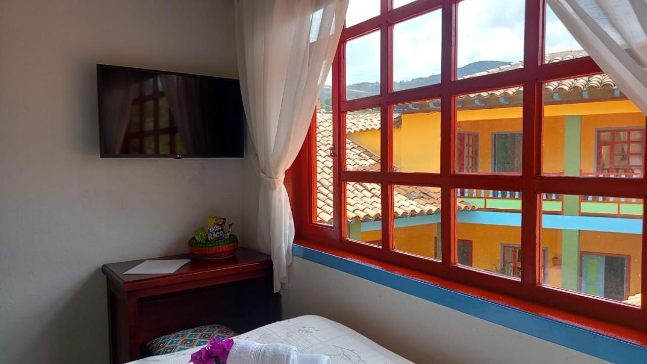 Hotel Casona 1865 Ráquira Zewnętrze zdjęcie