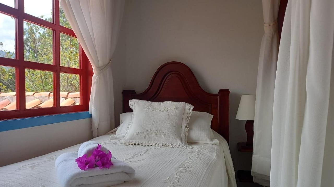 Hotel Casona 1865 Ráquira Zewnętrze zdjęcie