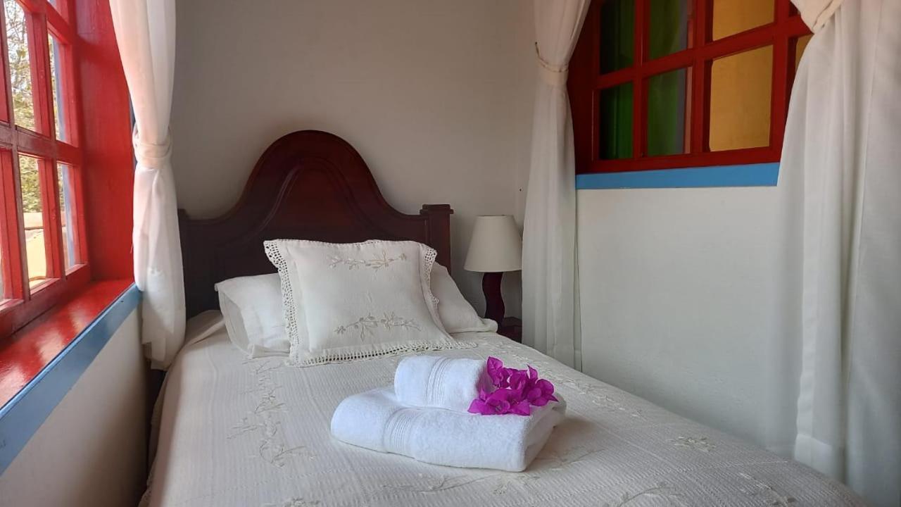 Hotel Casona 1865 Ráquira Zewnętrze zdjęcie